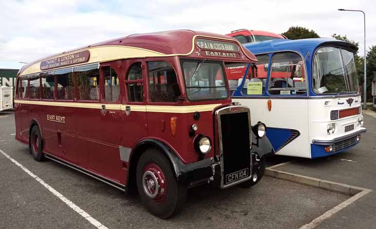 East Kent Leyland Tiger PS1 Park Royal CFN104